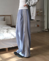 Rayom Lace Track Sweat Pants