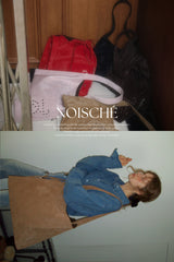 MADE_halo Square Bag (Medium) / BEIGE