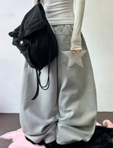 ⭐シックメガビッグバックスターパッチバルーンロングパンツ⭐ 3 COLOR