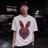 シンギングラビットTシャツ_ホワイト