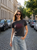 ホットフィックス ロゴ Tシャツ [CHARCOAL]