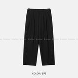 LMN Levan Two Tuck Wide Slacks (4 colors)