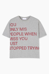 Only Print Crop T-shirt