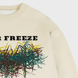 [UNISEX] Over Freeze Man to Man