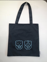Guinea reversible shoulder bag