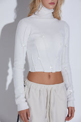 DART TURTLENECK