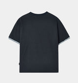 26SS★ MP3 GRAPHIC LAYERED HALF T