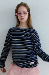 Modi Stripe T-shirt 2color