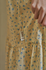 Rivona Short-sleeve One-piece Yellow[24181WOSXN]