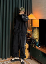Side-stripe track jacket 3COLOR