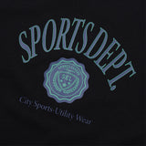 スポーツデプトセルカレッジTシャツ - ブラック