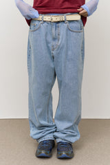 Sub Straight Wide Denim