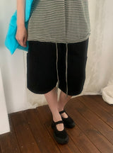 Calso Pocket Adjust Bermuda Pants