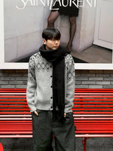 Is mohair Nordic cardigan