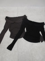 petal collar t