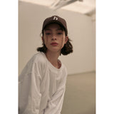 H Logo Ball-Cap (Navy)