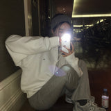 [Bellide made] Henry Neck, Raglan Overfit Trainer