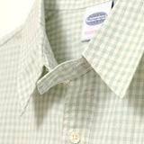 PARAGRAPH CHECK WORK SHIRT - MINT