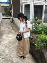 Wooho Daily Color Square Bag