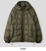 Noah Drop Square Hooded Padding