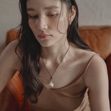 Feather Leather Necklace