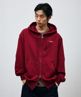 オーブAスターリボンフーデッドジップアップ (3 colors)