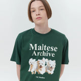 【数量限定】マルチーズアーカイブTシャツ