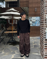 Ember Rivet Balloon Pants