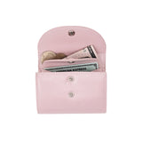 ドットツーポケットコイン & カードウォレット baby pink