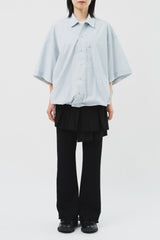Ian String Nylon Shirt (3color)