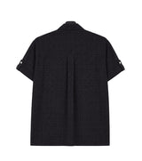 Sepun Roll-up Patch Check Shirt