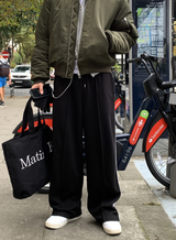 Wayne Daily Track Training Wide Pants