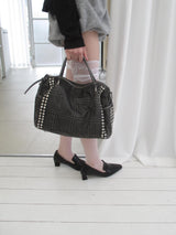 y2k stud bag