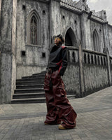 CRIMSON BLADE LEATHER PANTS (Limited)