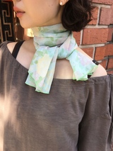 Misty Bloom scarf (3color)