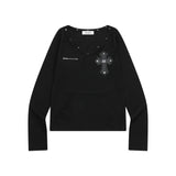 DEBON V-NECK LONG SLEEVE T (2Color)