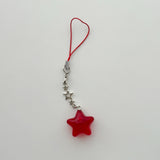 STAR RED Keyring
