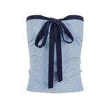 Rina Ribbon Tube Top
