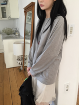 ラットオーバーフィットコットン長袖Tシャツ（3c）