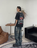 カインパンク半袖Tシャツ