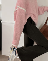 Overfit wool knit
