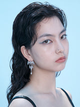 Crystal Drop Earrings-"Radiant" Collections