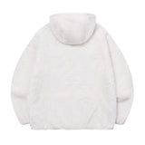 ボリカーリーフリースフードジップアップ (UNISEX)