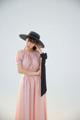 NO.4 DRESS - PINK ROSE