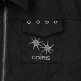 ELIO EYELET 2-WAY TRUCKER JACKET UNISEX