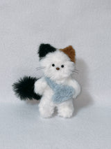 Catty keyring