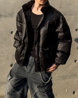Rex Metal Crack Highneck Padding