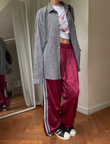 Voice track jersey pants