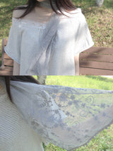 iris scarf