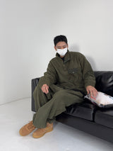 OR Snap Fleece Jogger Set-up(4C)